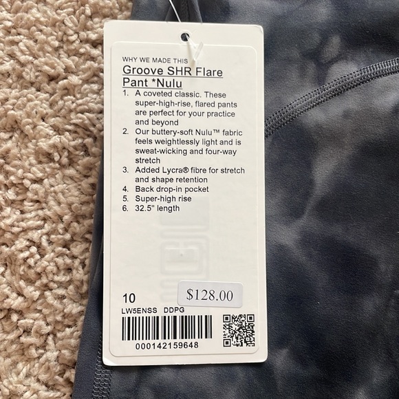 Lululemon groove SHR flare *nulu - Picture 2 of 7